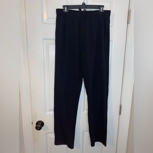 Orvis lightweight black pants. Size L
